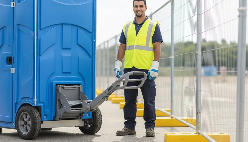 Hurricane prep for porta potties