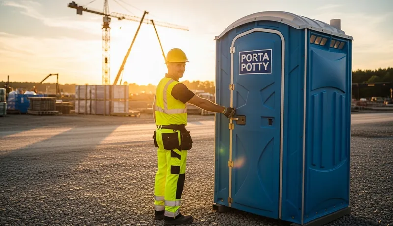 Construction Porta Potty Rentals Coral Springs FL